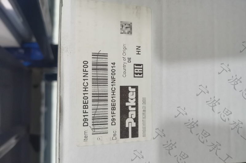 派克比例阀D91FBE01HC1NF00