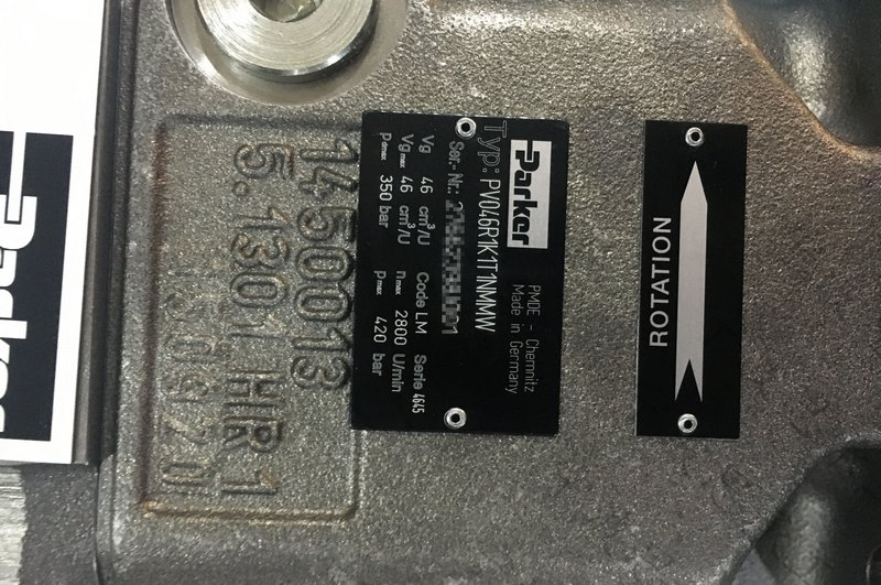 Parker柱塞泵PV046R1K1T1NMMC