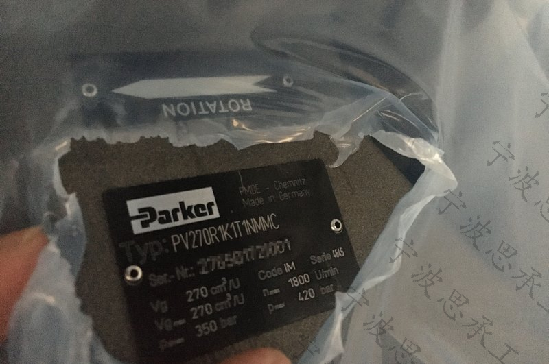 Parker轴向柱塞泵PV270R4L1T1NUDMX5899
